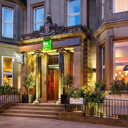 Отель Ibis Styles Edinburgh St Andrew Square Экстерьер фото
